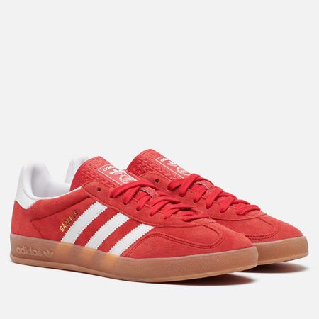Кроссовки adidas Originals Gazelle Indoor, цвет красный