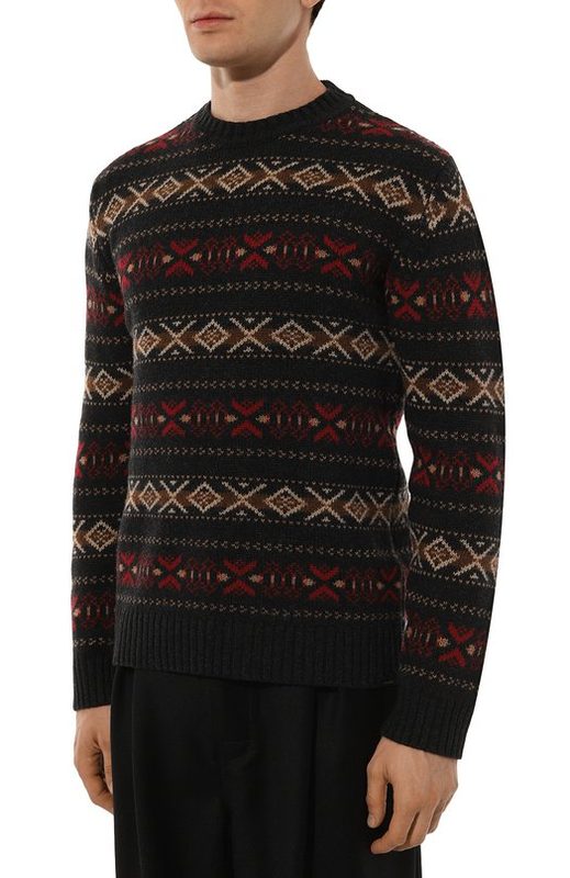 Шерстяной джемпер Woolrich 3
