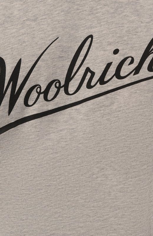 Хлопковая футболка Woolrich 5