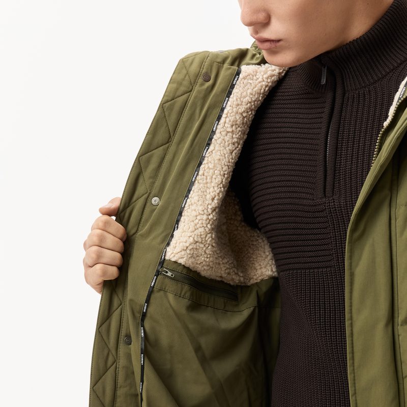 Мужская парка Lacoste 5