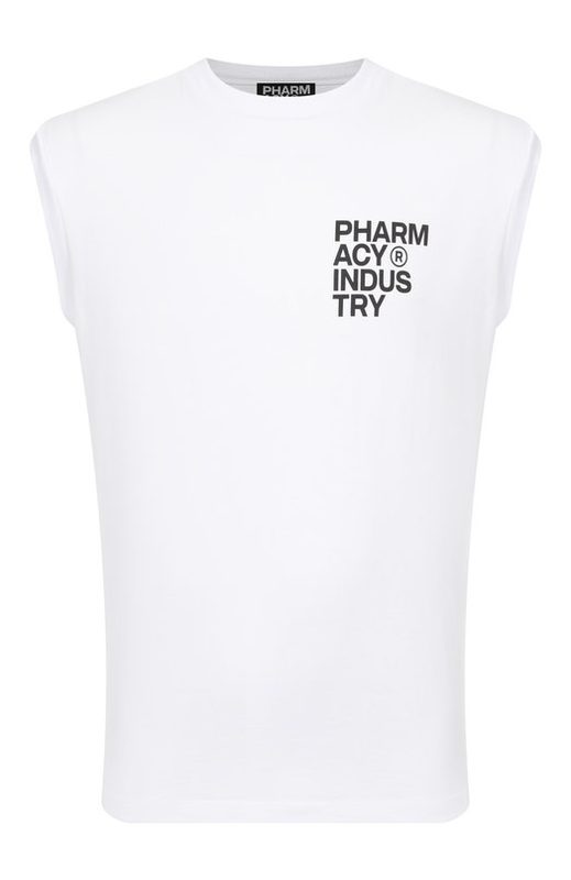 Хлопковая майка Pharmacy Industry