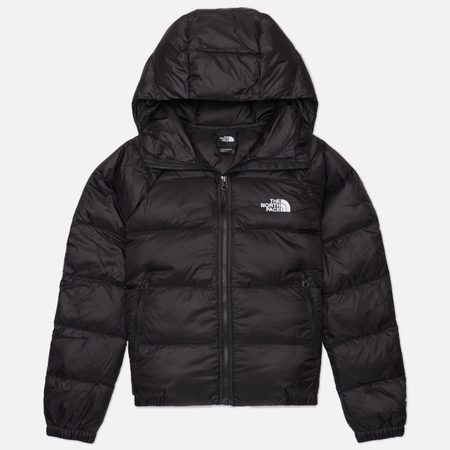 Женский пуховик The North Face Hydrenalite Down Hooded, цвет чёрный