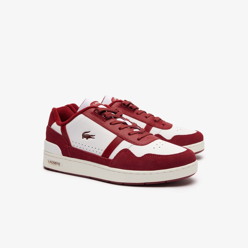 Мужские кеды Lacoste T-CLIP 124 6 SMA 2