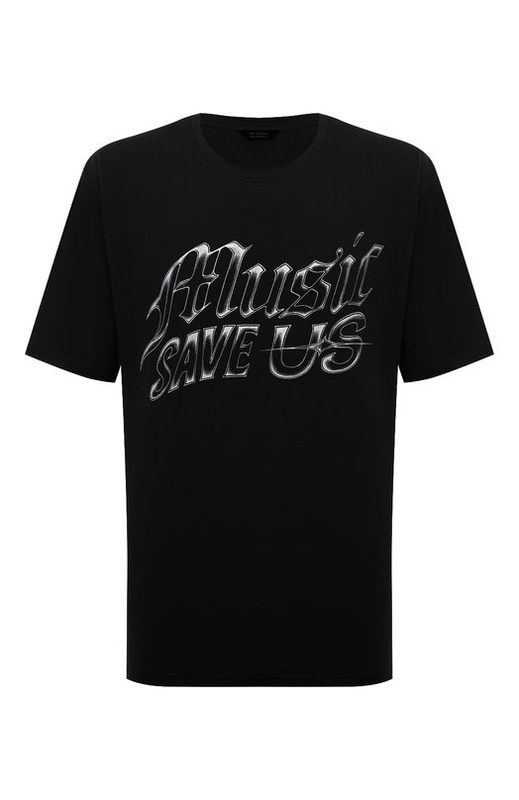 Хлопковая футболка Tee Library