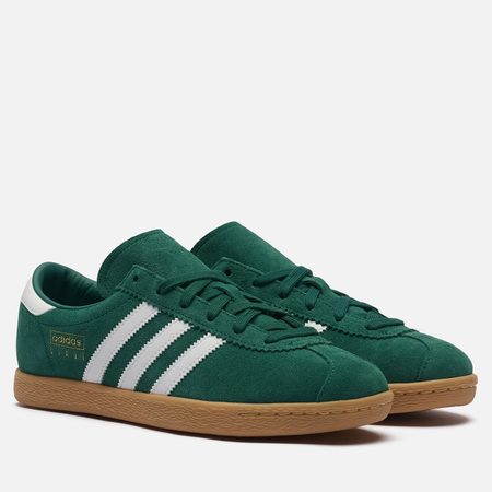 Мужские кроссовки adidas Originals Stadt, цвет зелёный