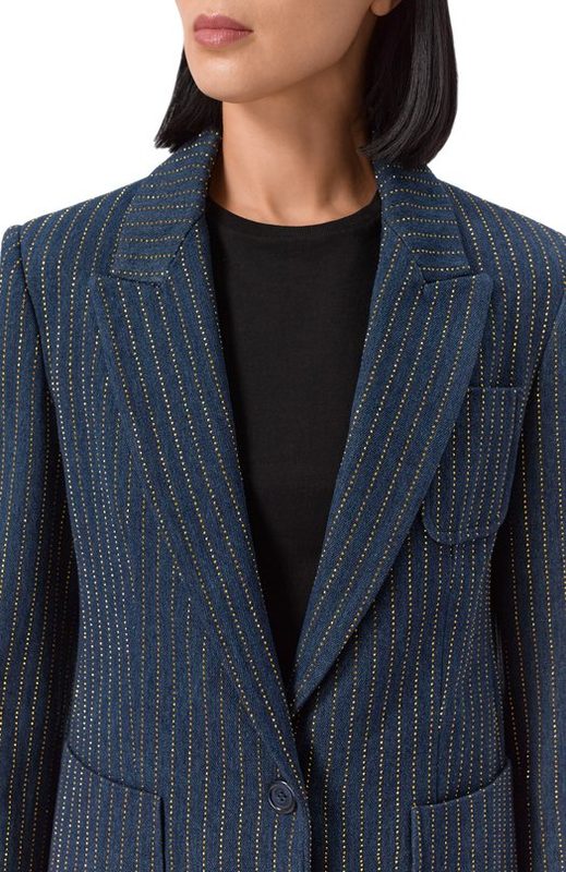 Джинсовый жакет Forte Dei Marmi Couture 5