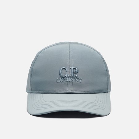 Кепка C.P. Company Chrome-R Goggle Embroidered, цвет голубой