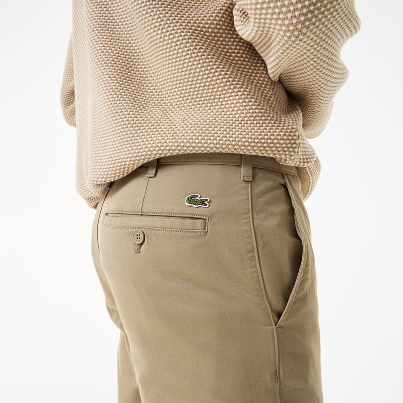 Мужские брюки-чинос Lacoste из эластичного хлопка 4