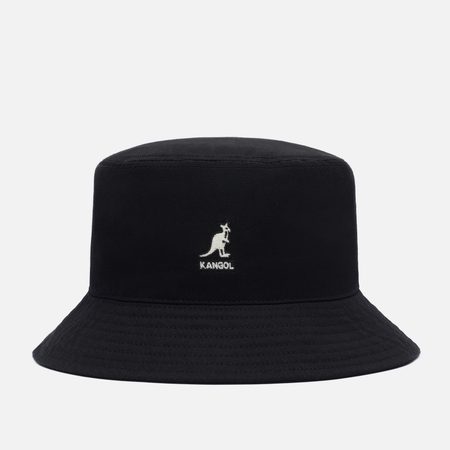 Панама Kangol Washed, цвет чёрный