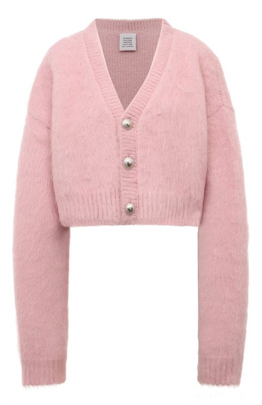 Шерстяной кардиган VETEMENTS