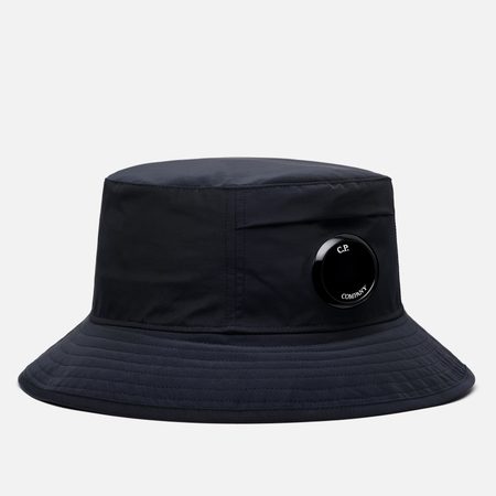 Панама C.P. Company Chrome-R Lens Bucket, цвет синий