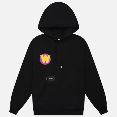 Мужская толстовка WTAPS TNNL Hoodie, цвет чёрный