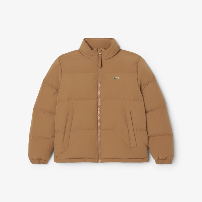 Водоотталкивающая пуховая куртка Lacoste с капюшоном 4