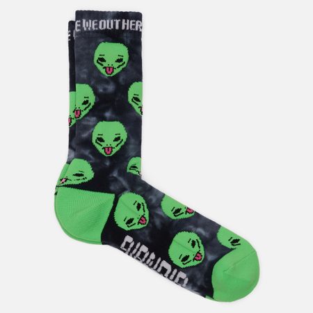 Носки RIPNDIP We Out Here, цвет чёрный