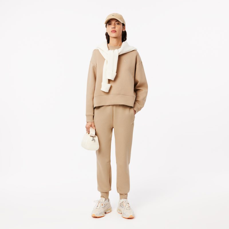Женская спортивная толстовка Lacoste оверсайз 4