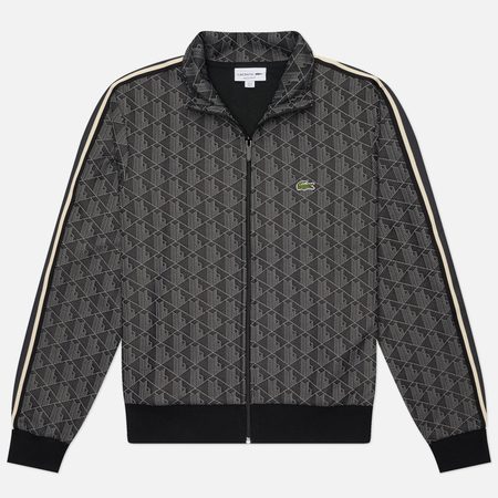 Мужская толстовка Lacoste Logo Embroidered, цвет серый