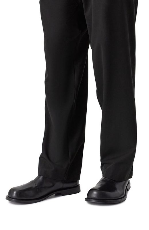 Кожаные челси Moschino 3