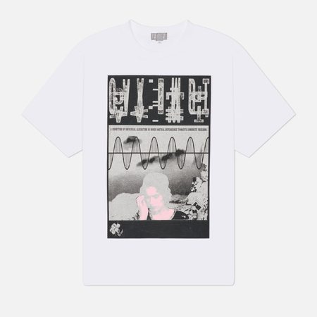 Мужская футболка CAV EMPT Universal Alienation, цвет белый