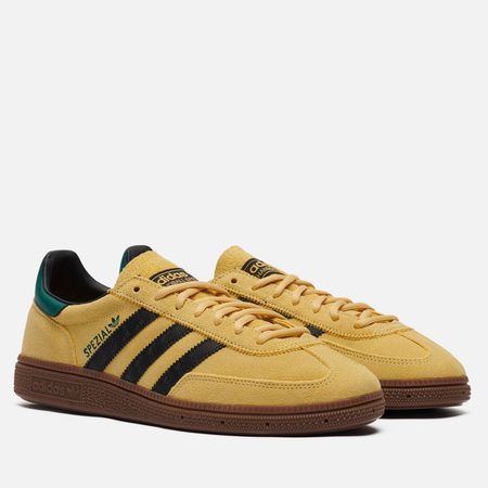 Кроссовки adidas Originals Handball Spezial, цвет жёлтый