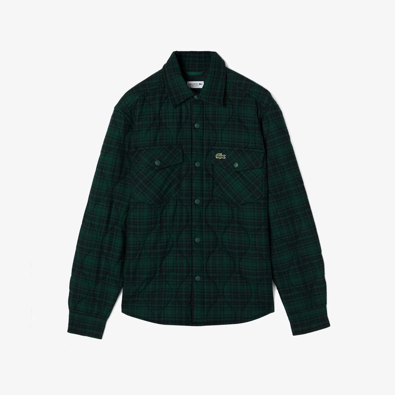 Мужская рубашка Lacoste свободного кроя 5