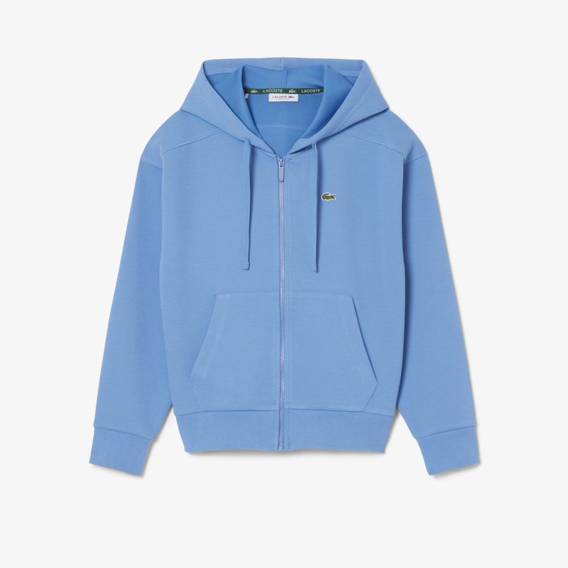 Женский эластичный свитшот Lacoste из смеси органического хлопка 4