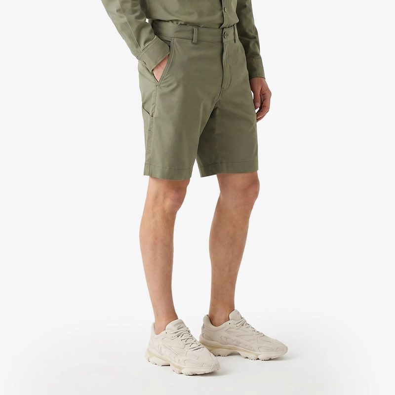 Мужские хлопковые бермуды Lacoste 2