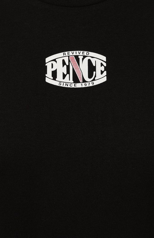 Хлопковая футболка Pence 5