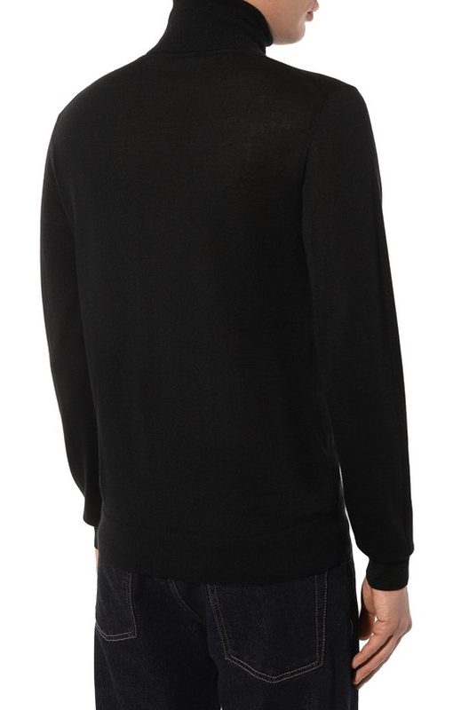 Водолазка из кашемира и шелка Il Borgo Cashmere 4