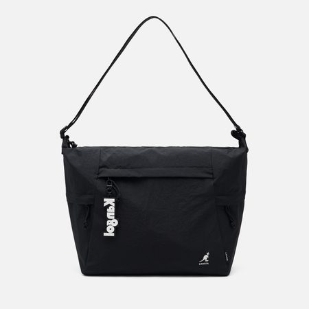 Сумка Kangol Everyday Nylon Large Tote, цвет чёрный