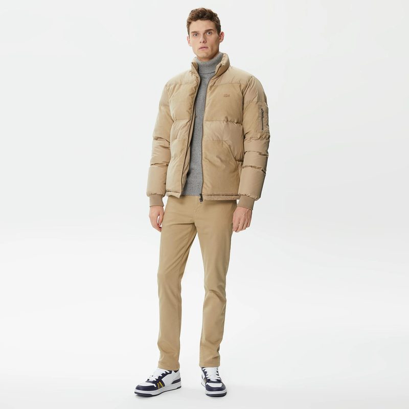 Мужская куртка Lacoste с воротником-стойкой 5