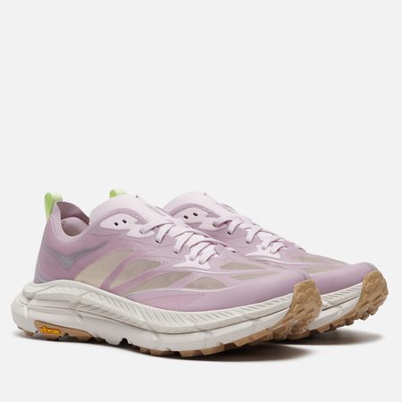 Мужские кроссовки Hoka One One Mafate Speed 4 Lite, цвет фиолетовый