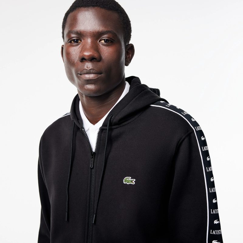Мужская толстовка Lacoste стандартного кроя из хлопка на молнии 5