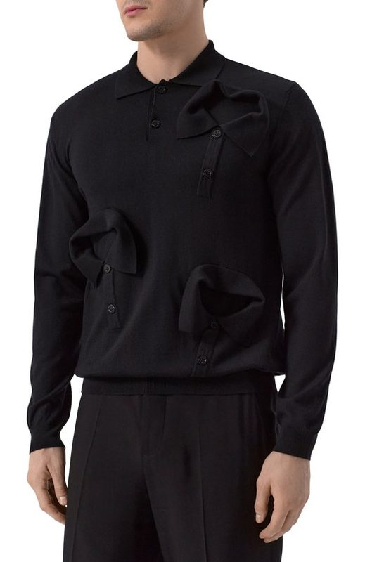 Шерстяное поло Moschino 3