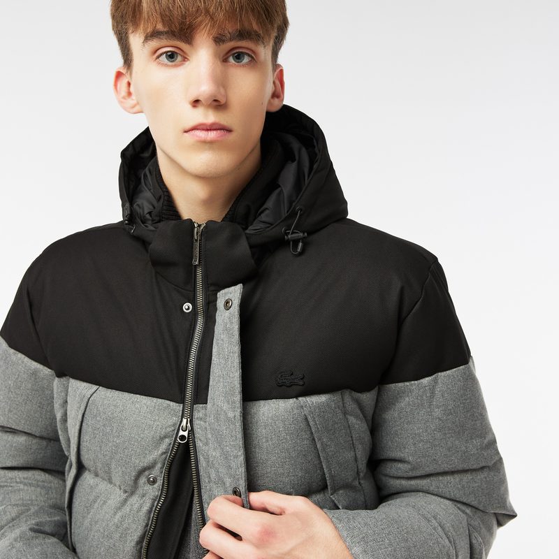 Мужская утеплённая куртка Lacoste 4