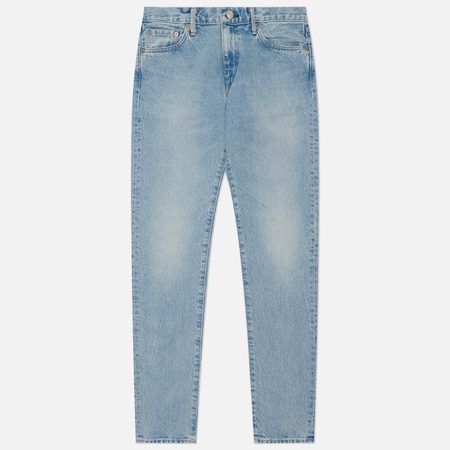 Мужские джинсы Edwin Slim Tapered Kaihara Pure Indigo Openend Denim 12.5 Oz, цвет голубой