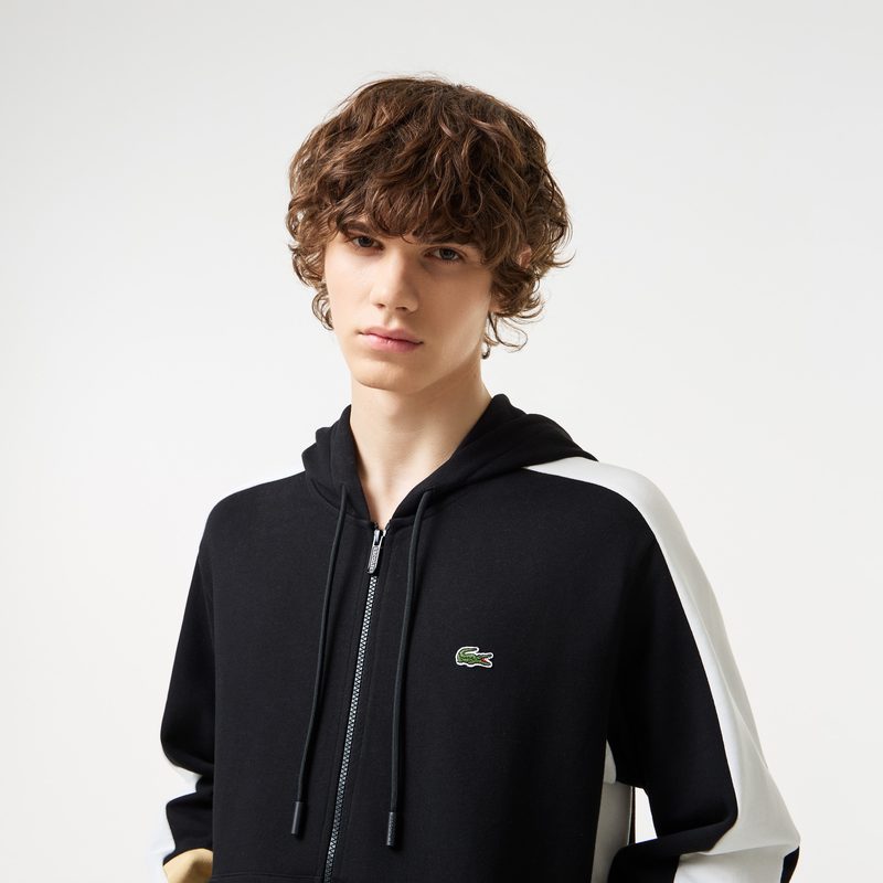 Мужская толстовка Lacoste колор-блок 3