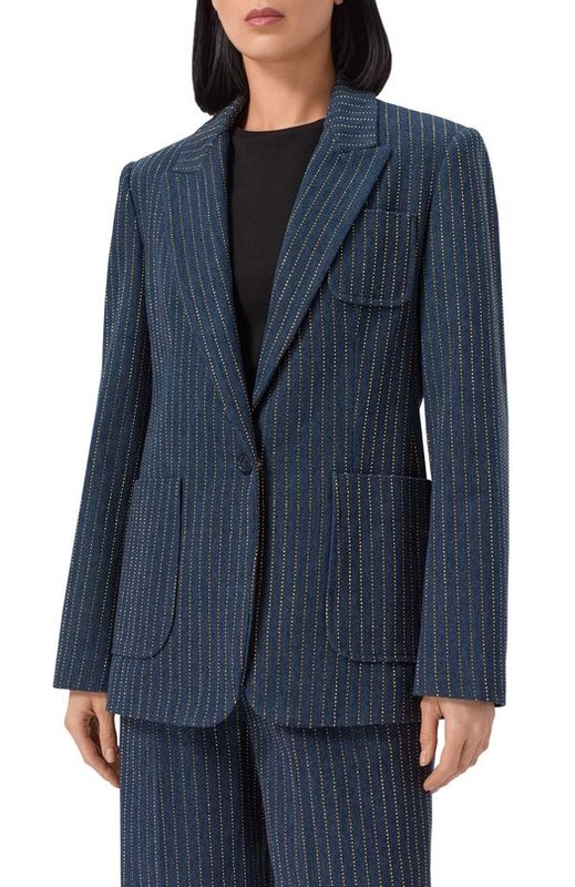 Джинсовый жакет Forte Dei Marmi Couture 3