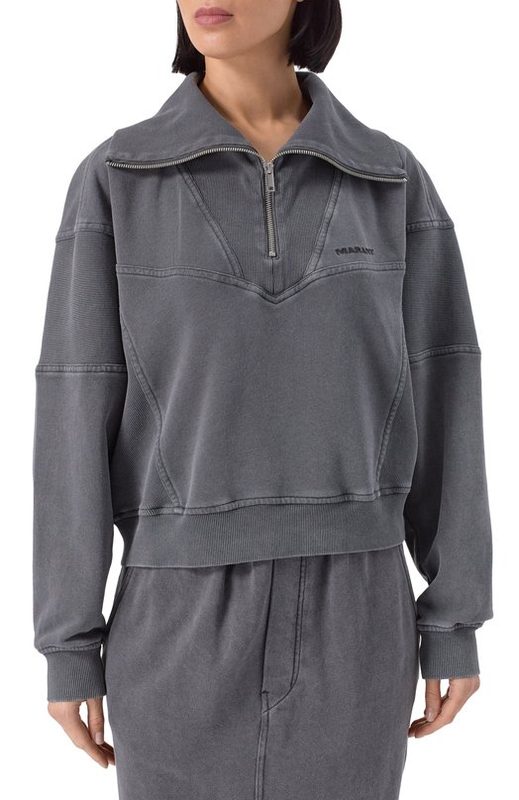 Хлопковый анорак Isabel Marant Etoile 3