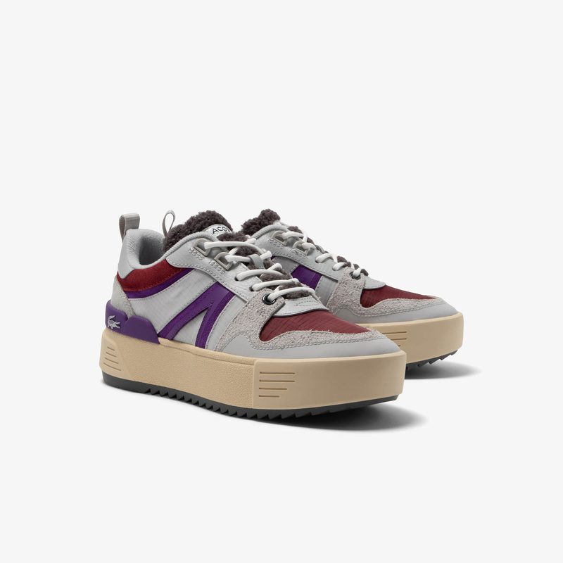 Женские зимние кроссовки Lacoste L002 2