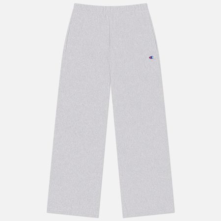 Мужские брюки Champion Reverse Weave Pinnacle Heavyweight Wide-Leg Fleece Jogger, цвет серый