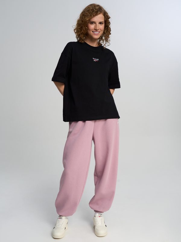 Футболка женская Reebok Logo, Черный 3