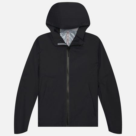Мужская куртка ветровка Arcteryx Veilance Arris Gore-Tex, цвет чёрный