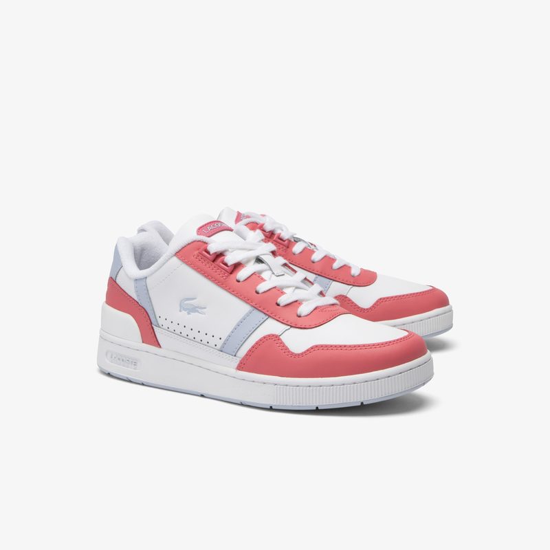 Женские кеды Lacoste T-CLIP 124 5 SFA 2