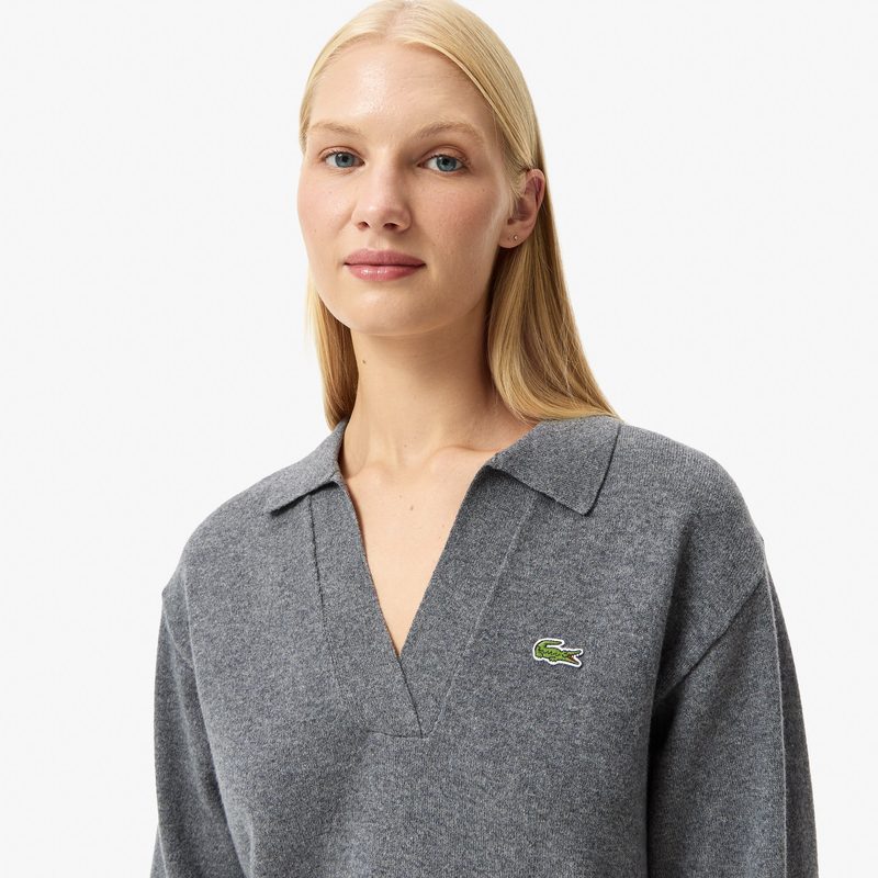 Женский шерстяной свитер Lacoste 3