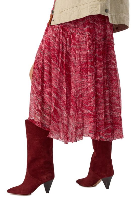 Замшевые сапоги Lirina Isabel Marant 3