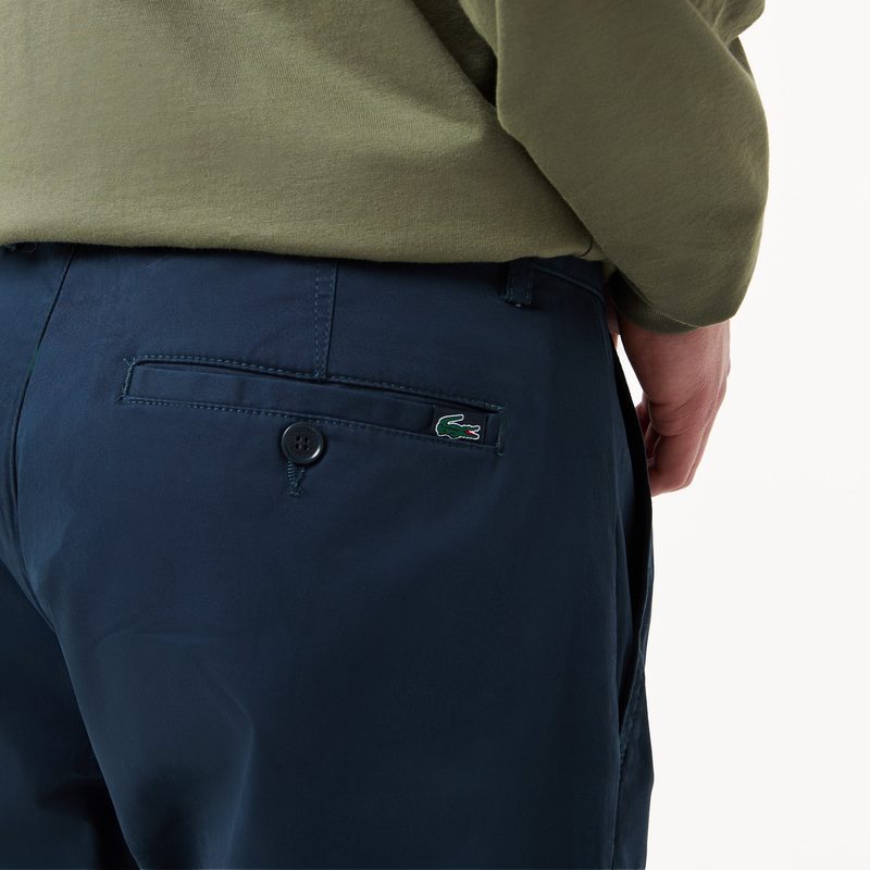Мужские брюки Lacoste приталенного кроя 4
