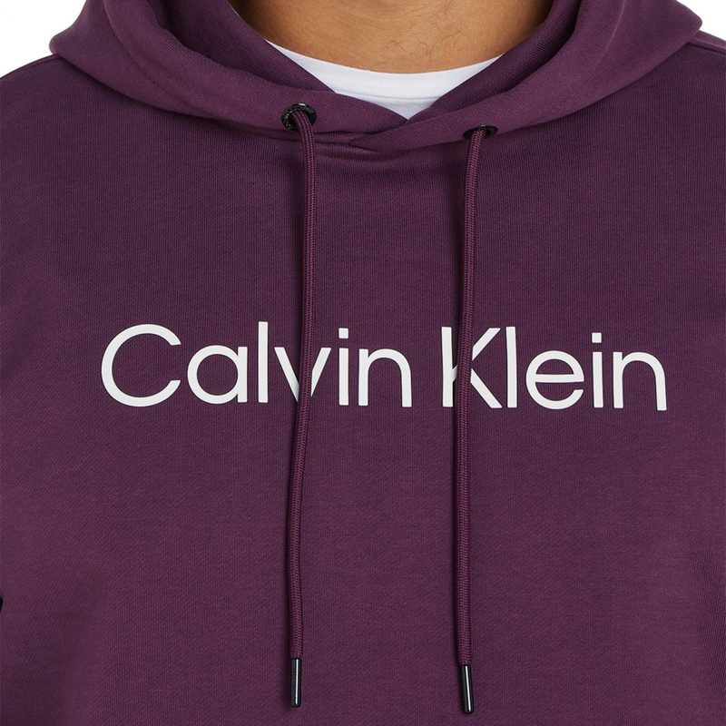 Cotton Terry Logo Hoodie