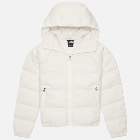 Женский пуховик The North Face Hydrenalite Down Hooded, цвет белый