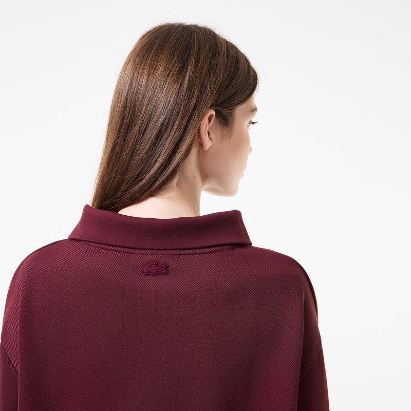 Женская толстовка Lacoste стандартного кроя на молнии 4
