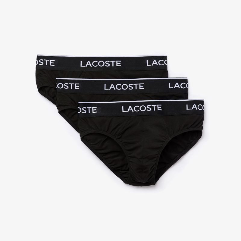 Мужское нижнее бельё Lacoste (3 шт.) 4